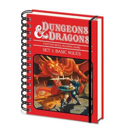 Dungeons & Dragons Basic Rules A5 Notebook £6.99
